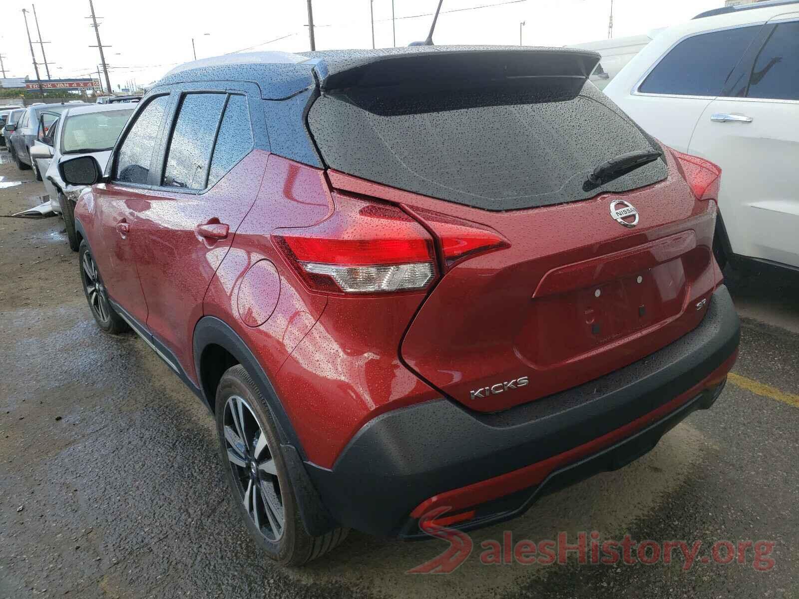 3N1CP5CU2JL526996 2018 NISSAN KICKS