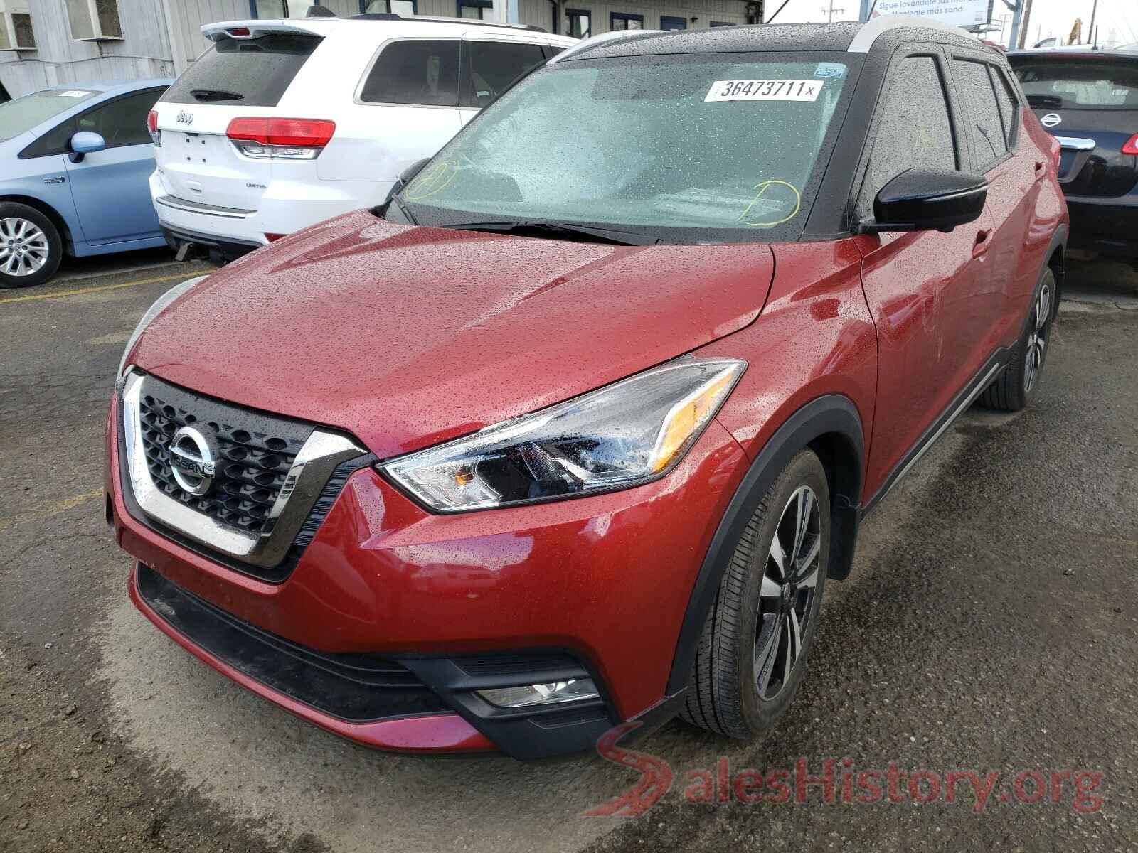 3N1CP5CU2JL526996 2018 NISSAN KICKS