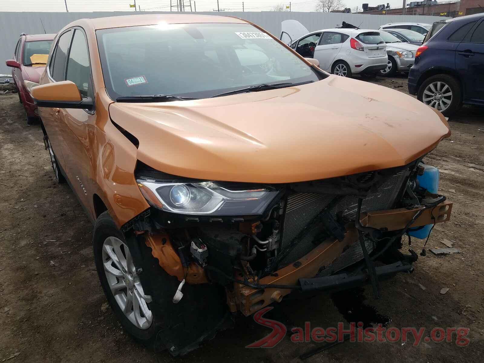 2GNAXJEV0J6133822 2018 CHEVROLET EQUINOX