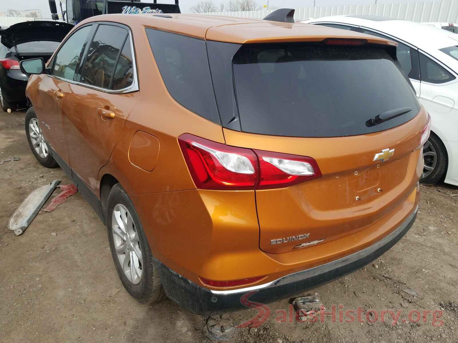 2GNAXJEV0J6133822 2018 CHEVROLET EQUINOX