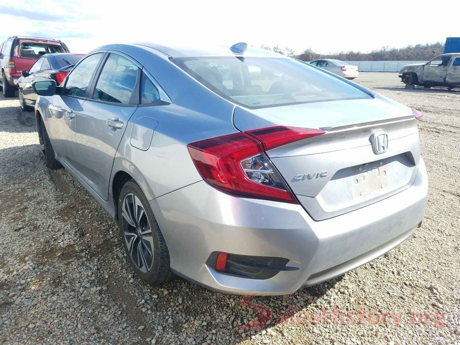 19XFC1F31HE211249 2017 HONDA CIVIC