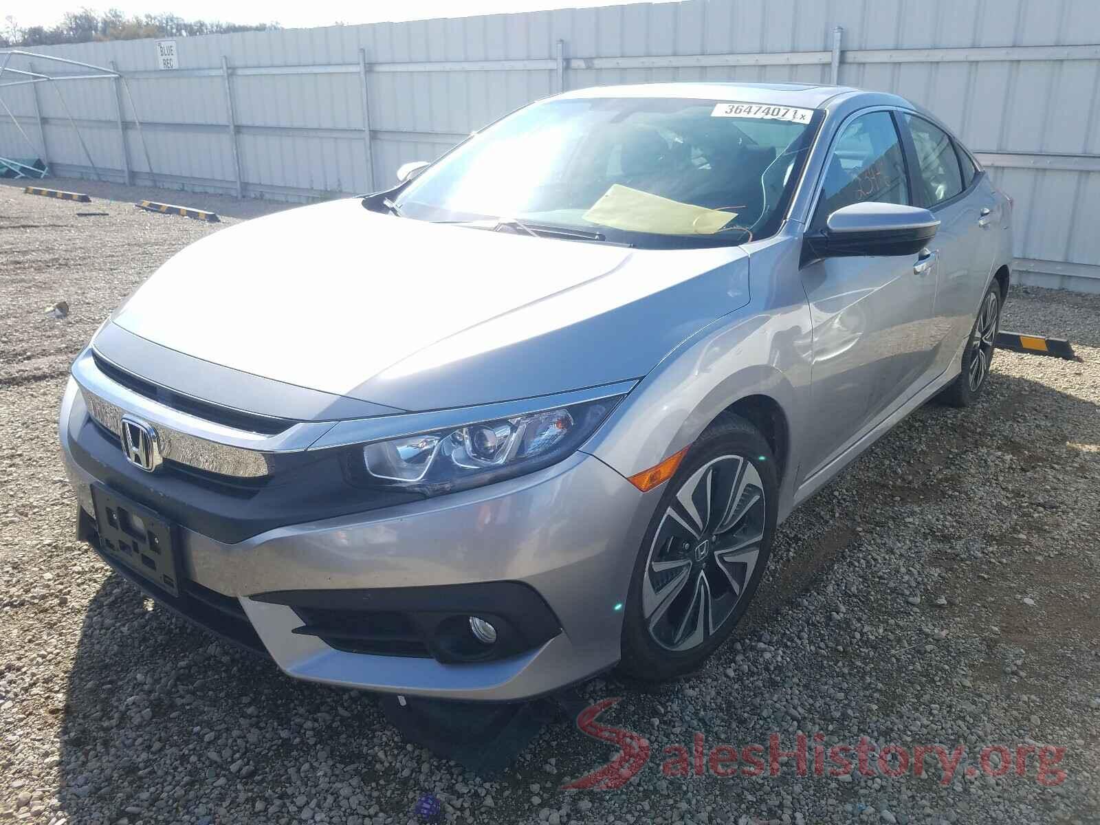 19XFC1F31HE211249 2017 HONDA CIVIC