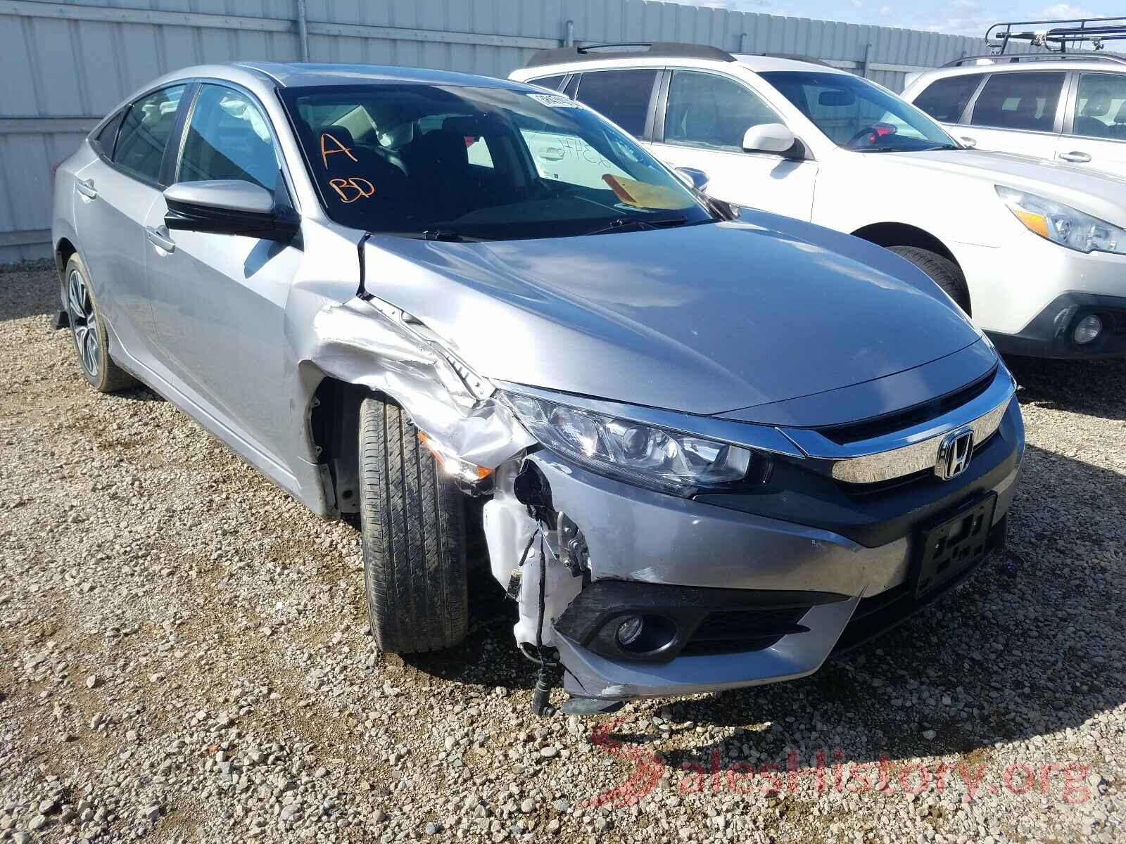 19XFC1F31HE211249 2017 HONDA CIVIC