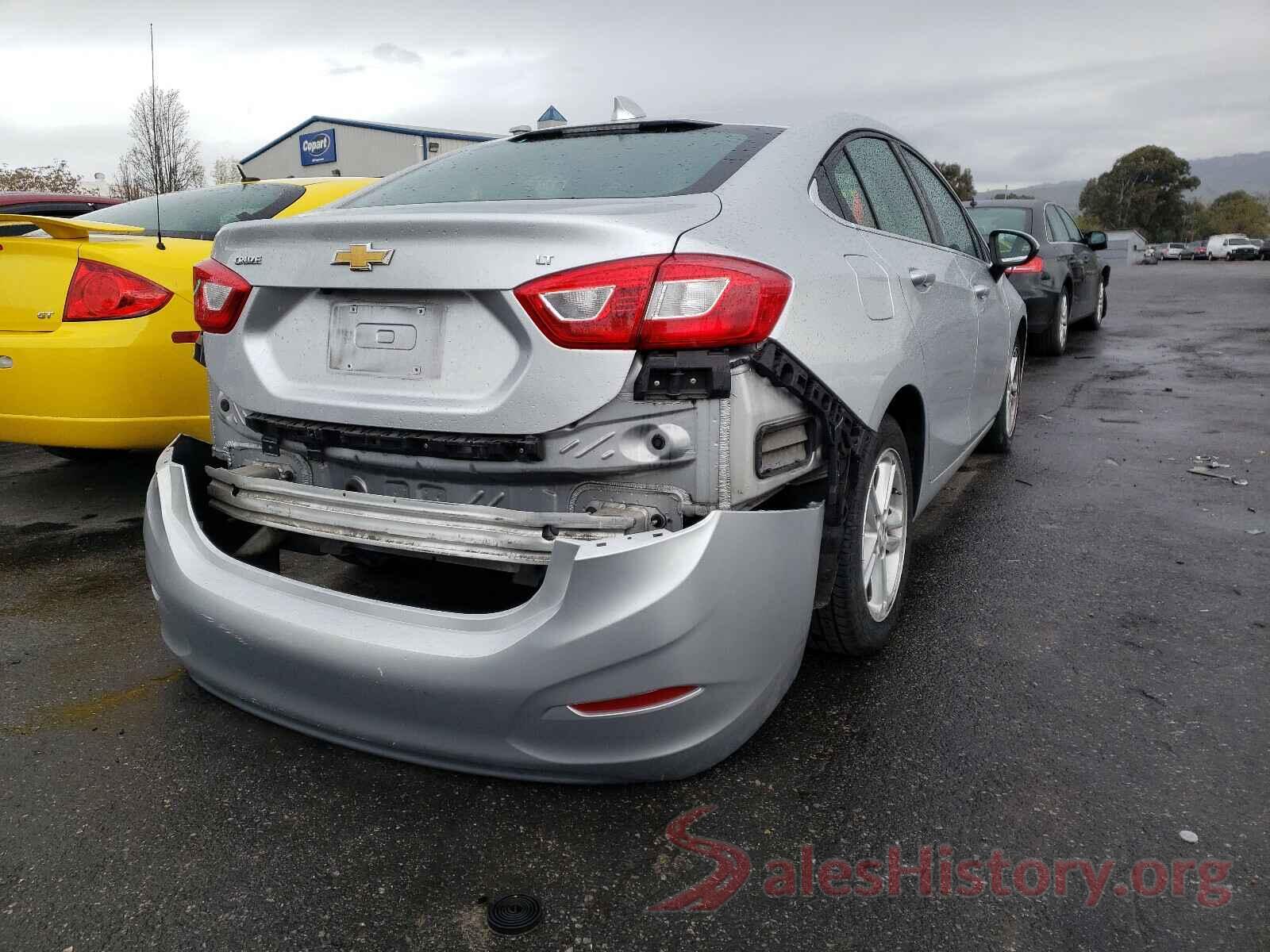 1G1BE5SM9G7281801 2016 CHEVROLET CRUZE