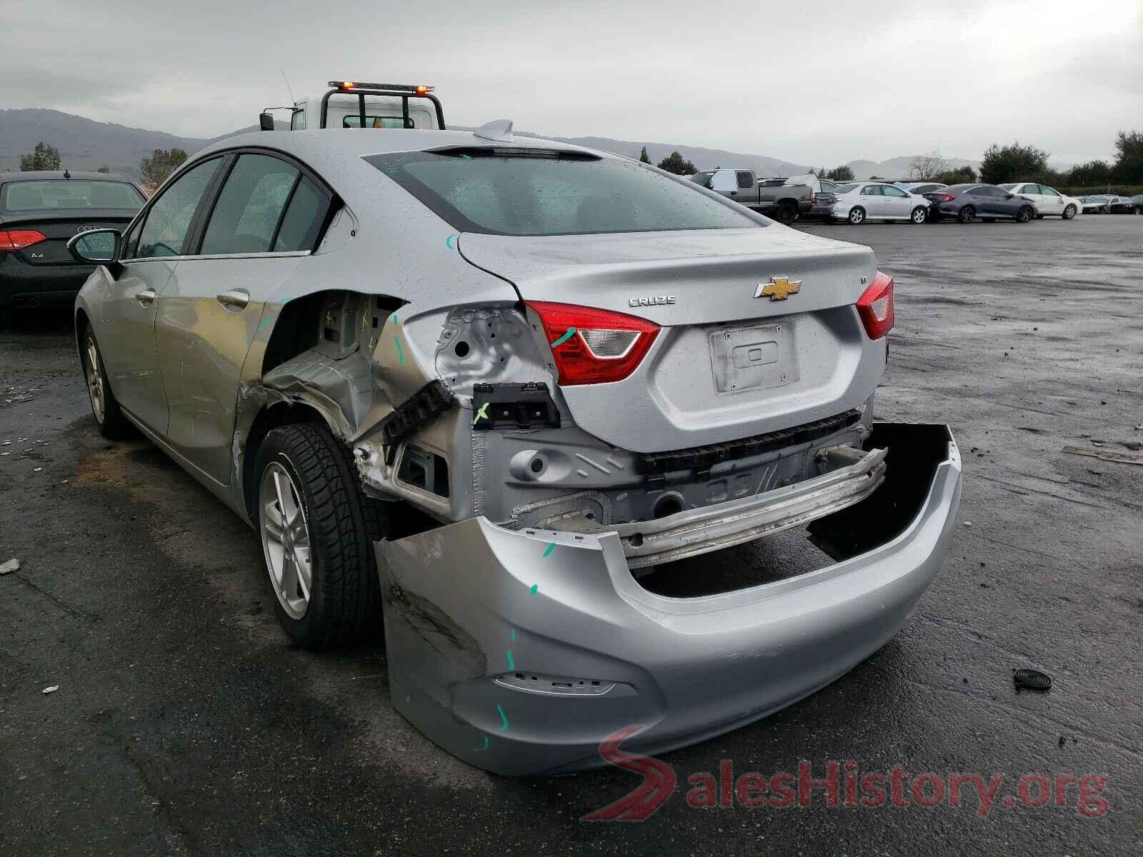 1G1BE5SM9G7281801 2016 CHEVROLET CRUZE