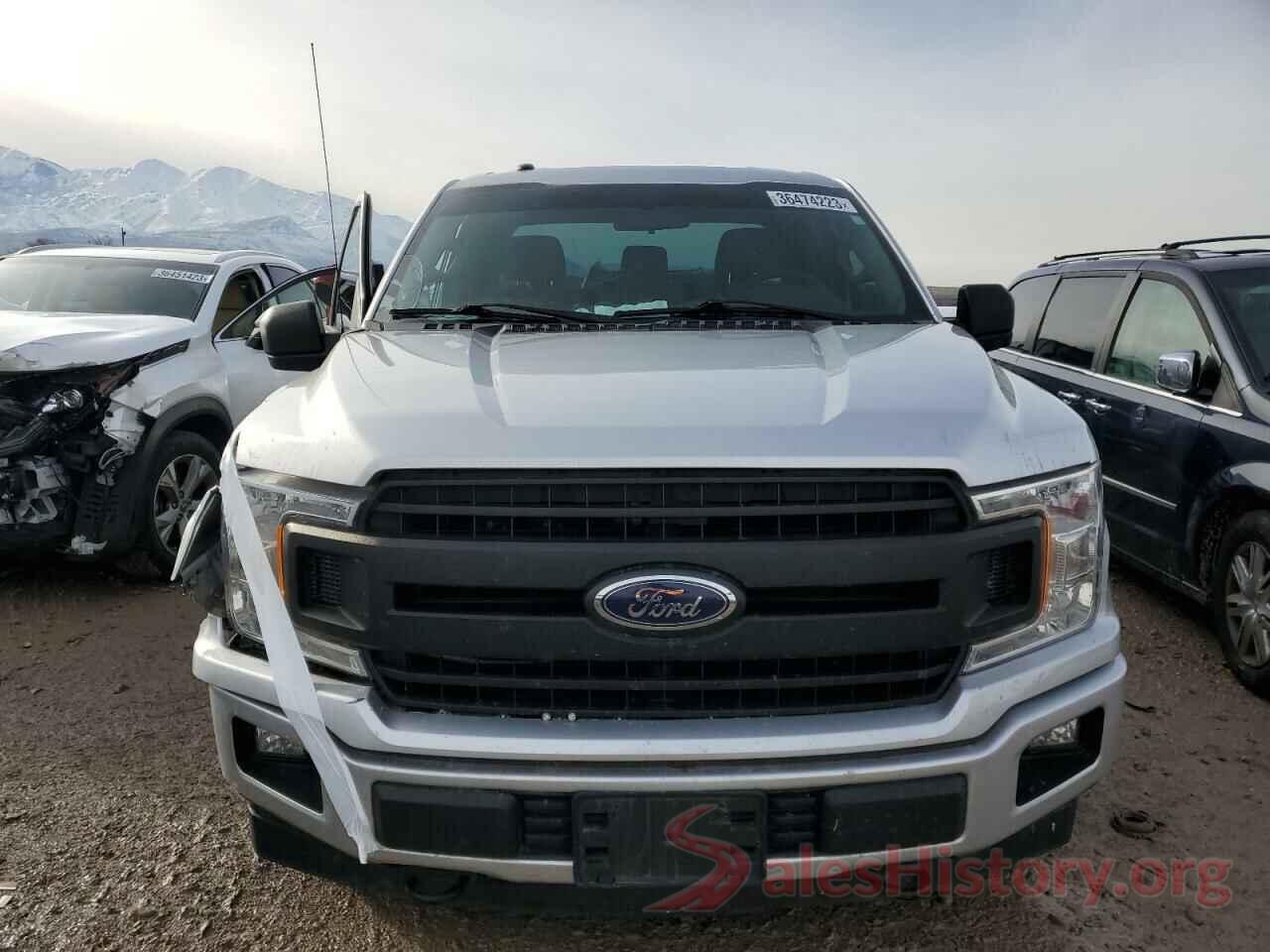 1FTEX1EB6JFE40255 2018 FORD F150