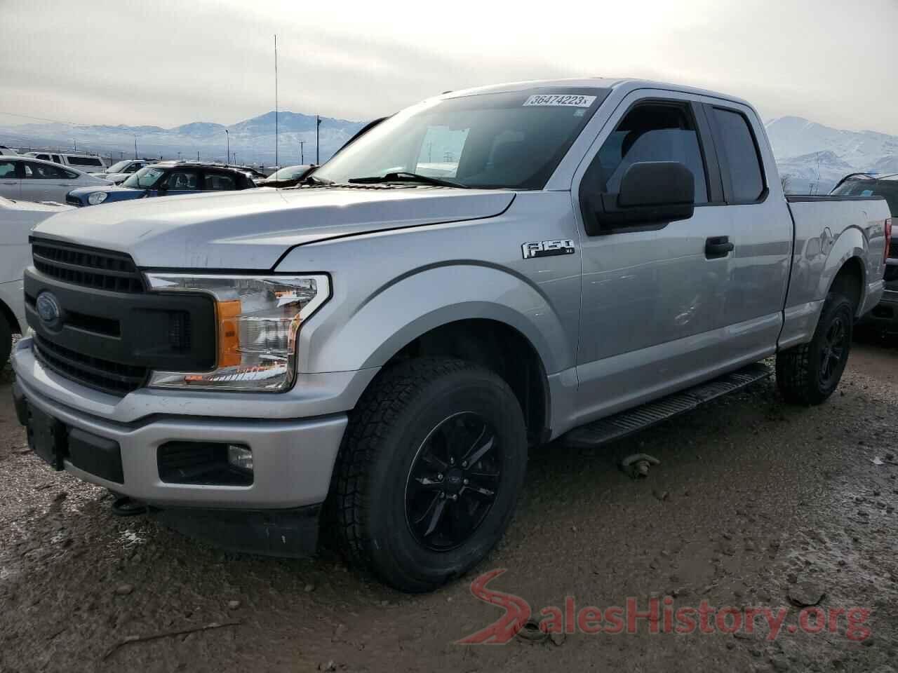 1FTEX1EB6JFE40255 2018 FORD F150