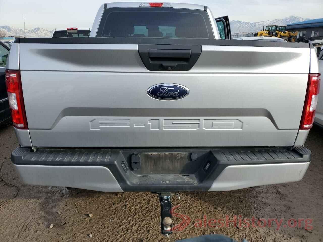 1FTEX1EB6JFE40255 2018 FORD F150