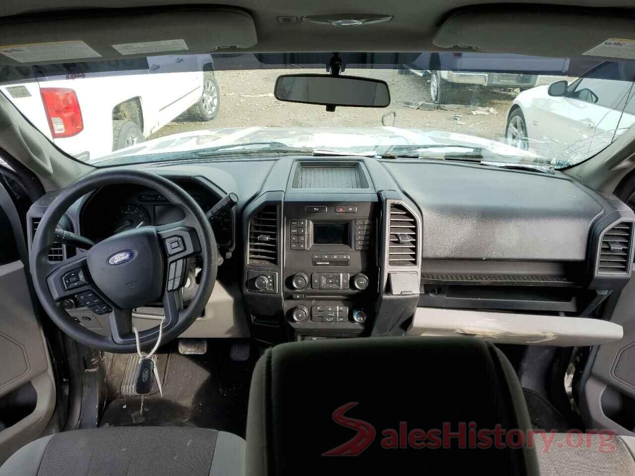 1FTEX1EB6JFE40255 2018 FORD F150