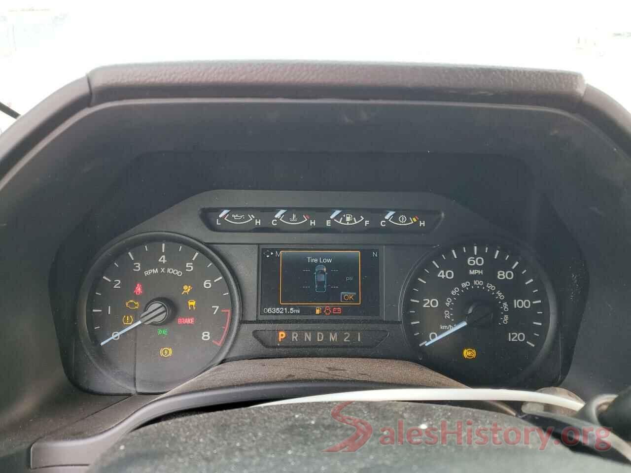 1FTEX1EB6JFE40255 2018 FORD F150