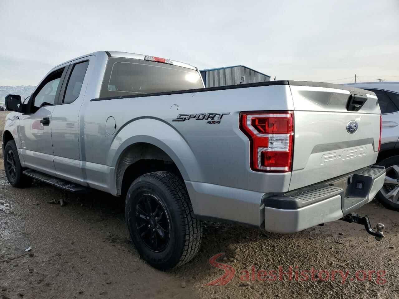 1FTEX1EB6JFE40255 2018 FORD F150