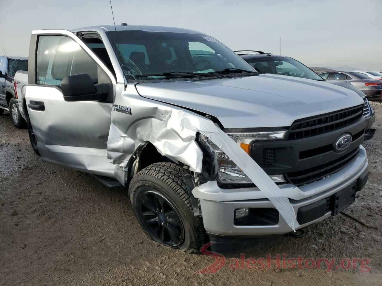 1FTEX1EB6JFE40255 2018 FORD F150