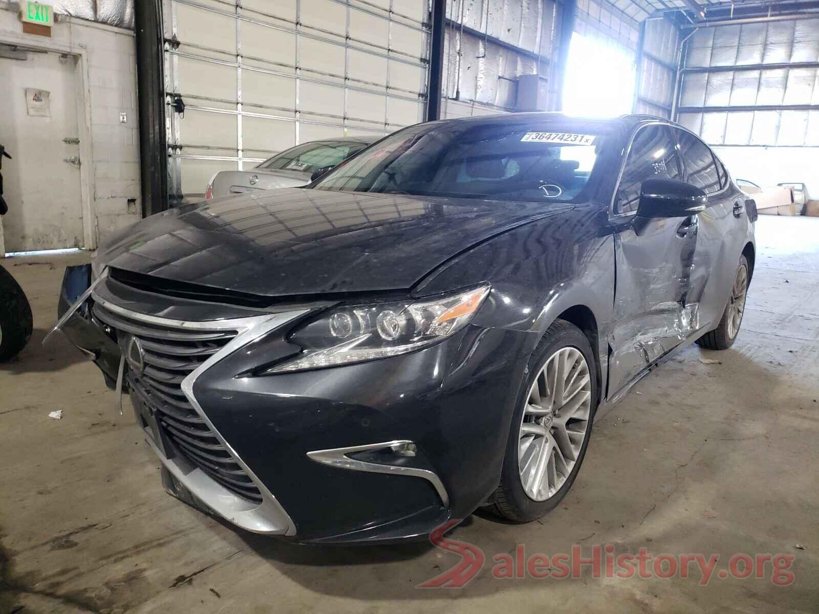 58ABK1GG3GU004448 2016 LEXUS ES350