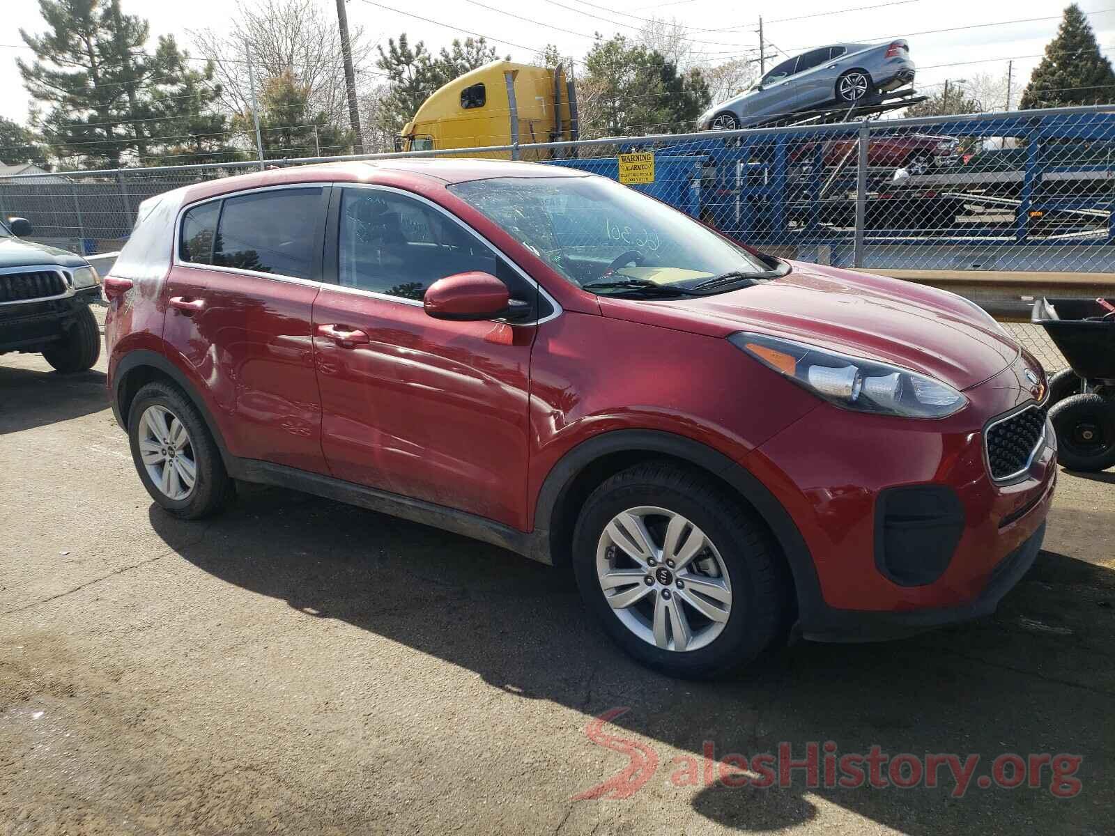 KNDPM3AC9K7513254 2019 KIA SPORTAGE