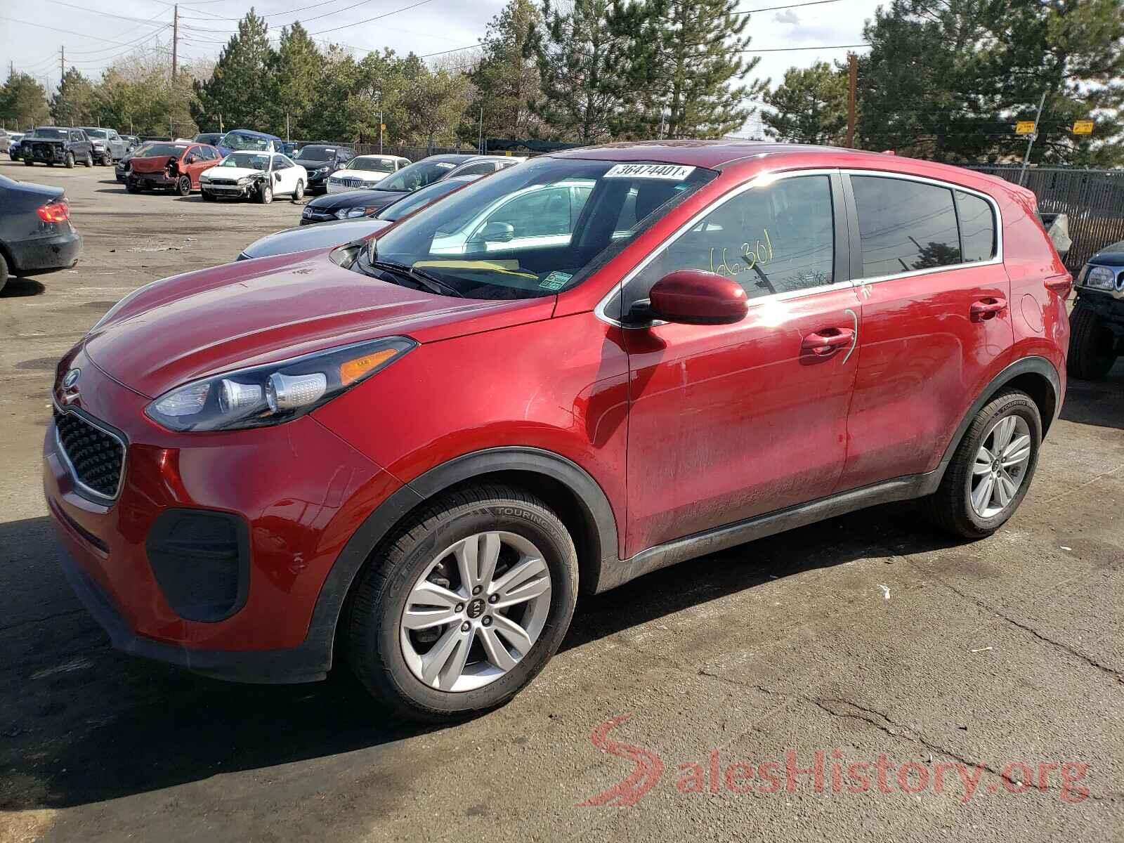 KNDPM3AC9K7513254 2019 KIA SPORTAGE