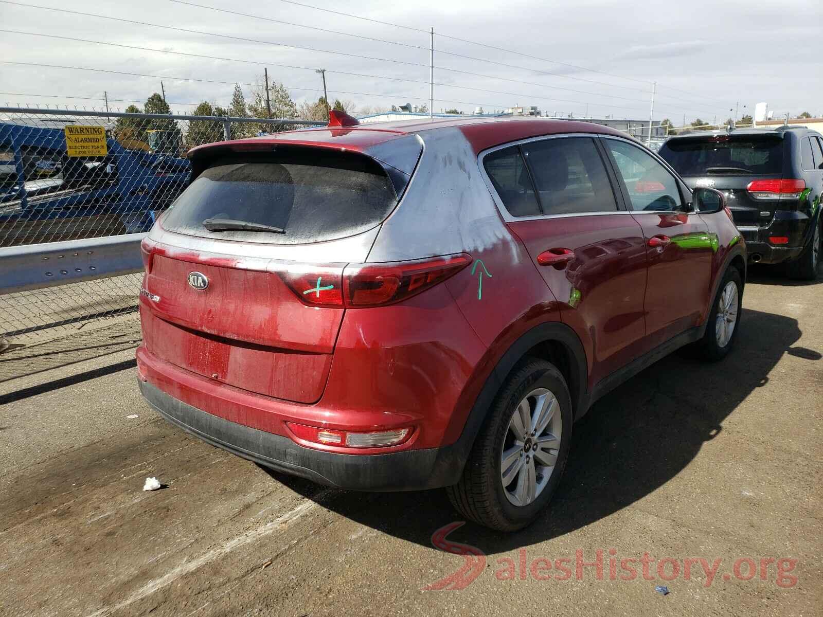 KNDPM3AC9K7513254 2019 KIA SPORTAGE