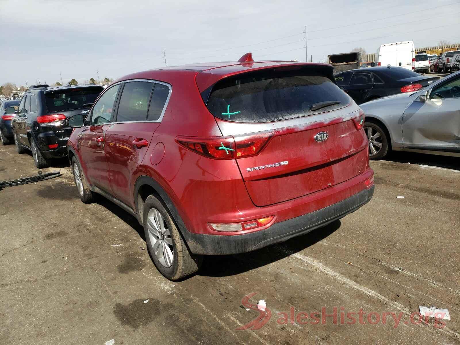 KNDPM3AC9K7513254 2019 KIA SPORTAGE