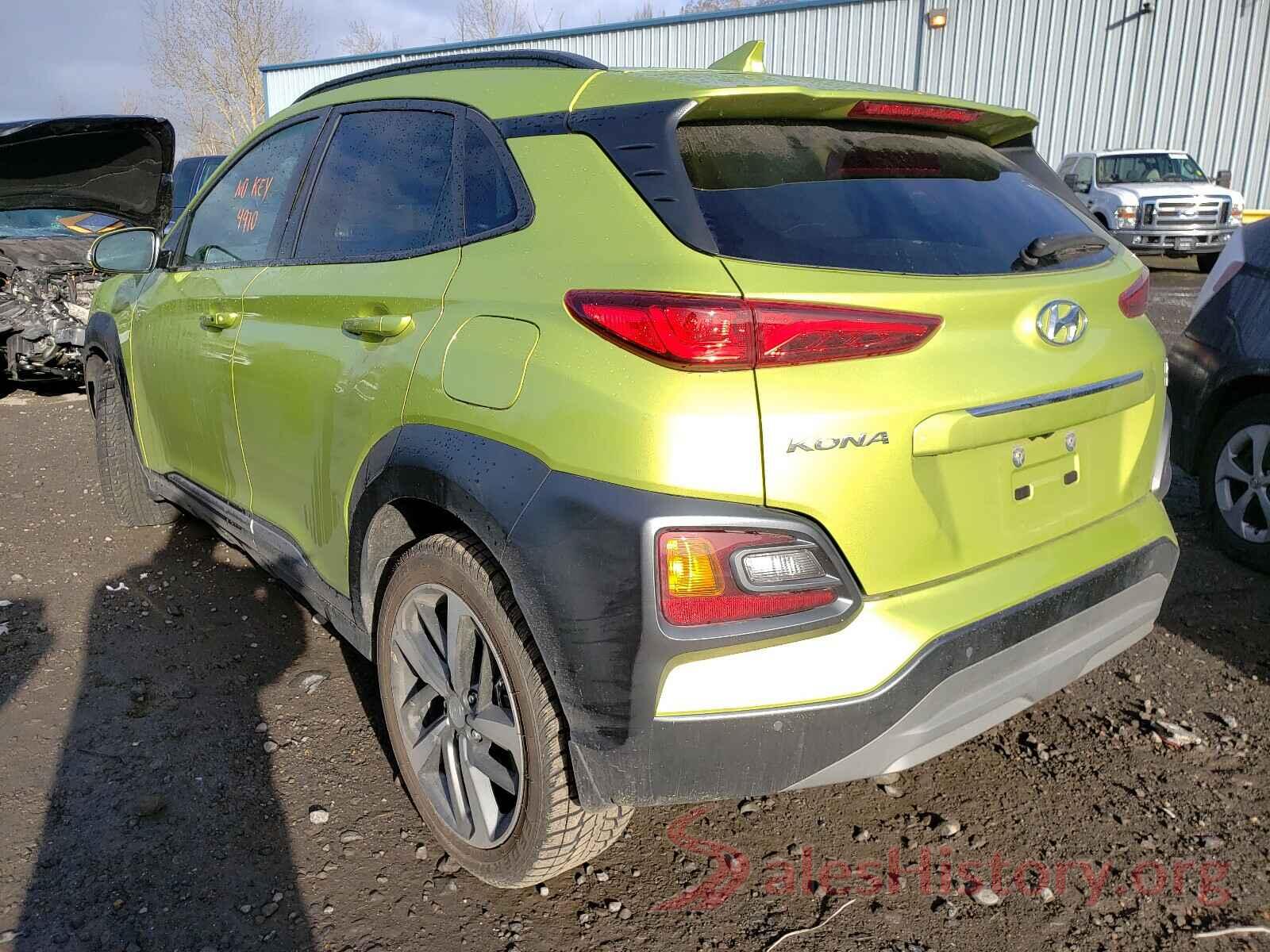 KM8K5CA56KU369796 2019 HYUNDAI KONA