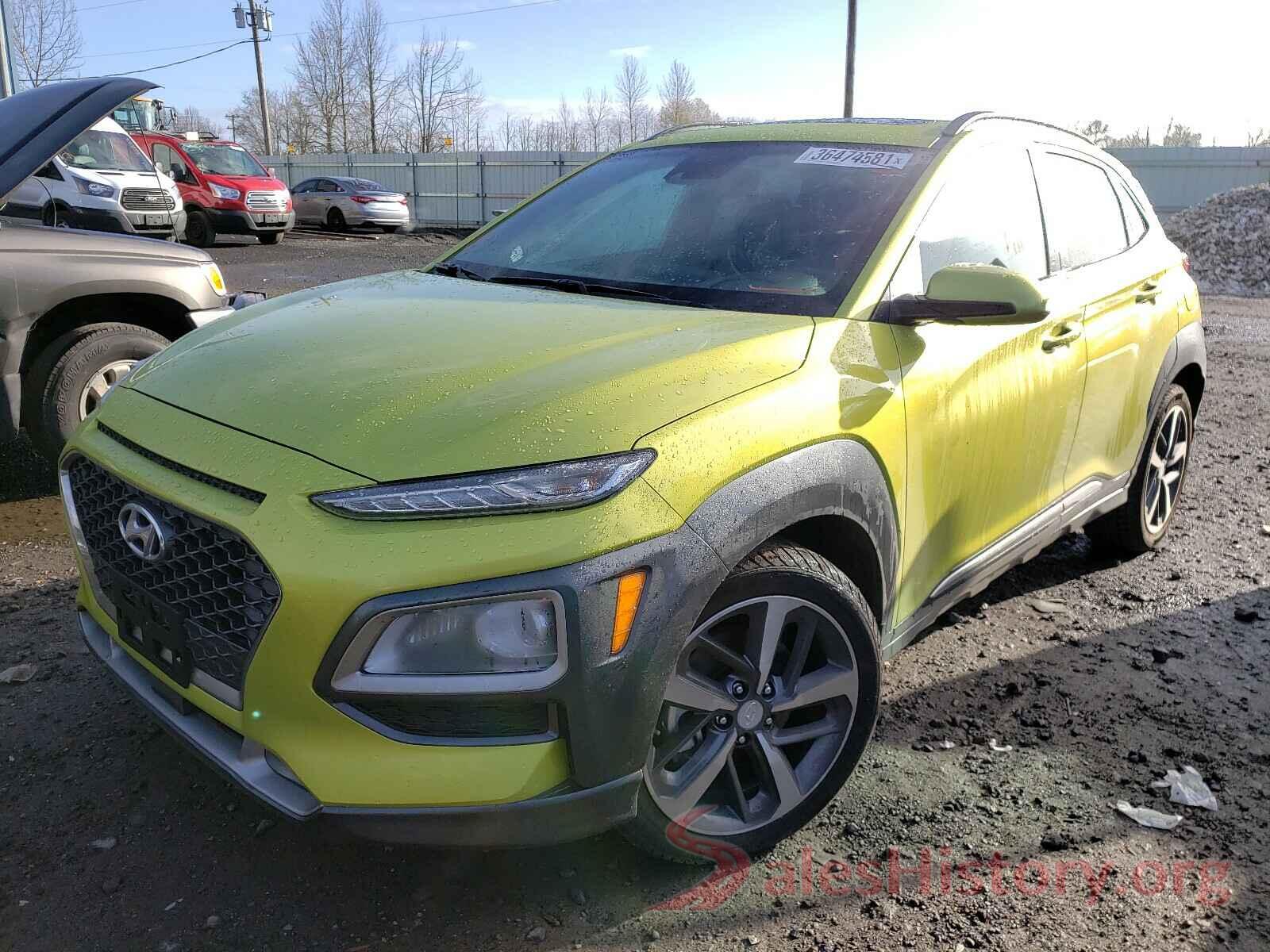 KM8K5CA56KU369796 2019 HYUNDAI KONA