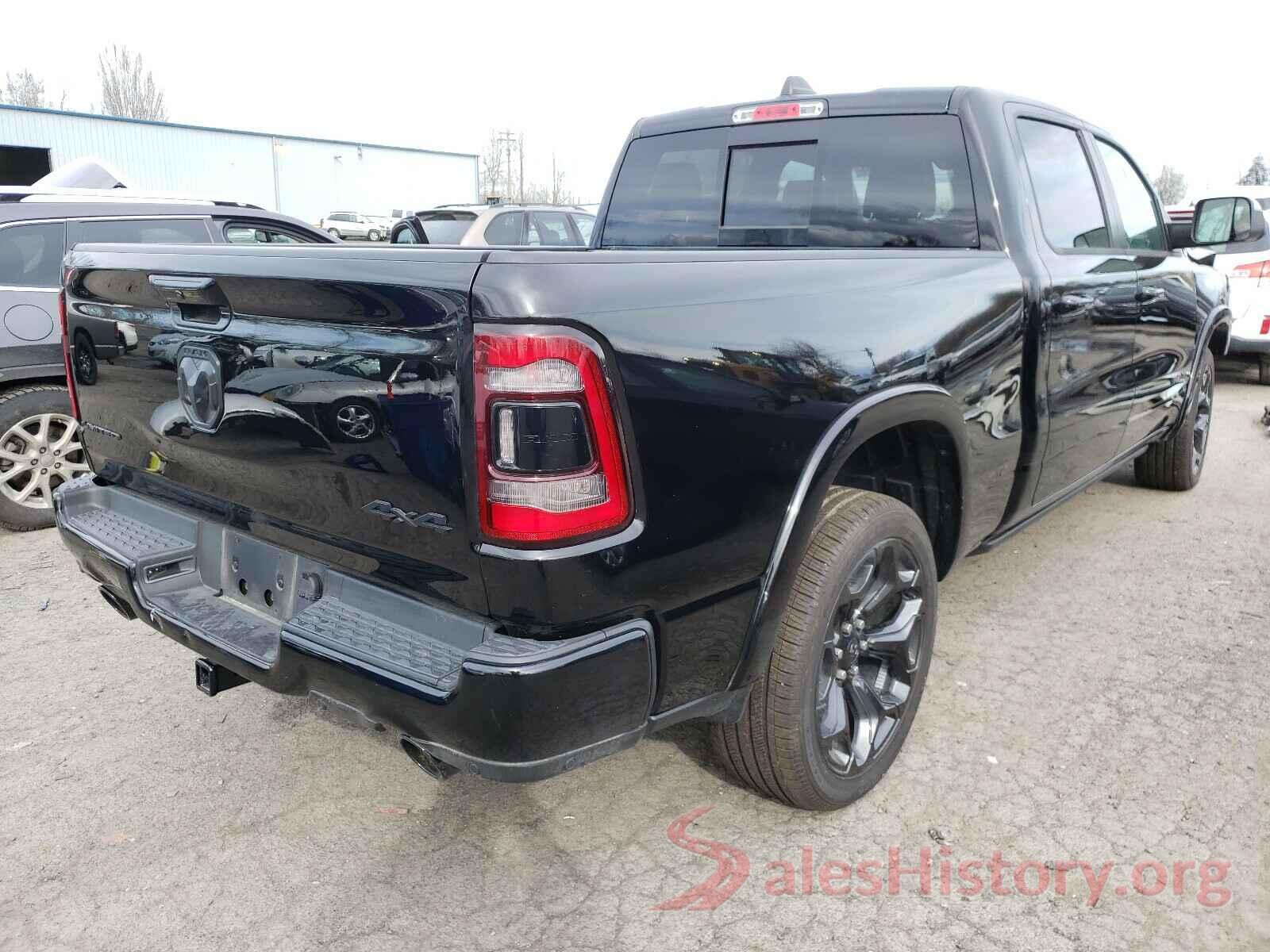 1C6SRFPT6LN166281 2020 RAM 1500