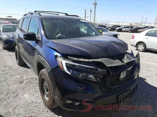 5FNYF8H53KB005570 2019 HONDA PASSPORT