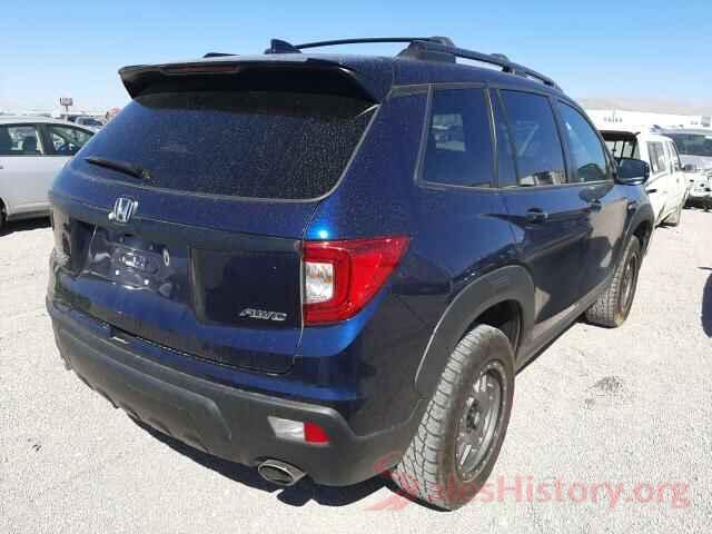 5FNYF8H53KB005570 2019 HONDA PASSPORT