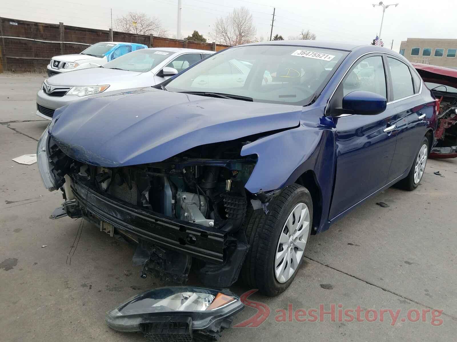 3N1AB7APXJY267319 2018 NISSAN SENTRA