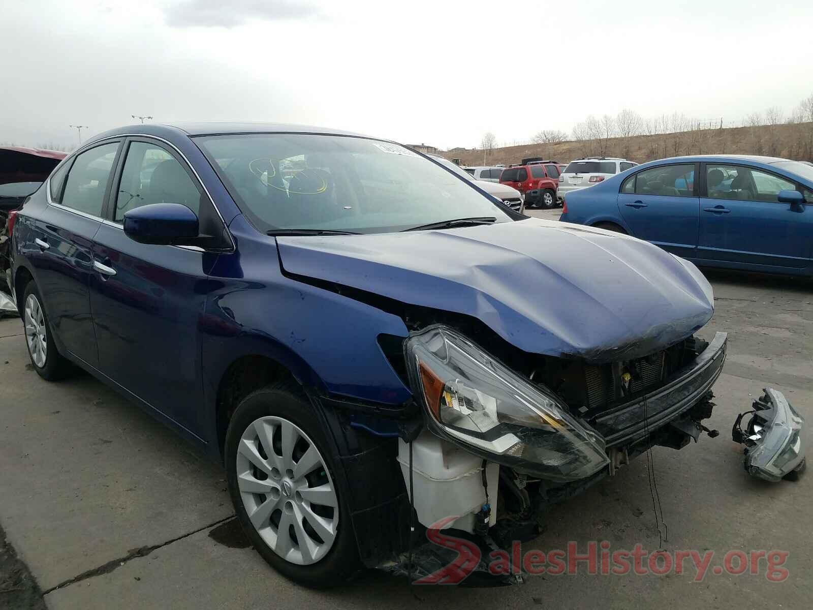 3N1AB7APXJY267319 2018 NISSAN SENTRA