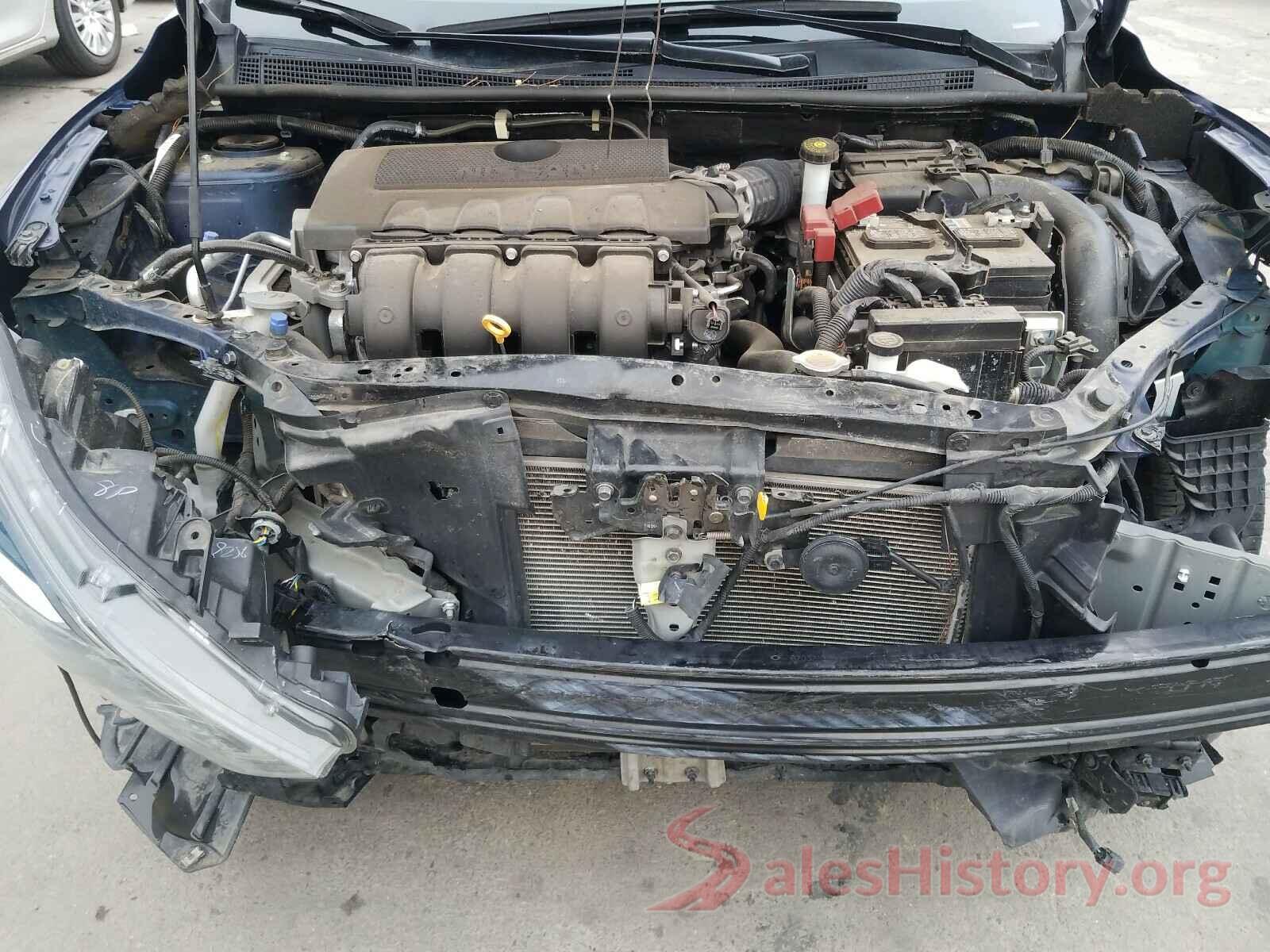 3N1AB7APXJY267319 2018 NISSAN SENTRA