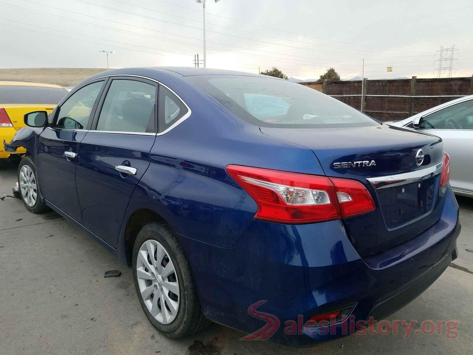 3N1AB7APXJY267319 2018 NISSAN SENTRA