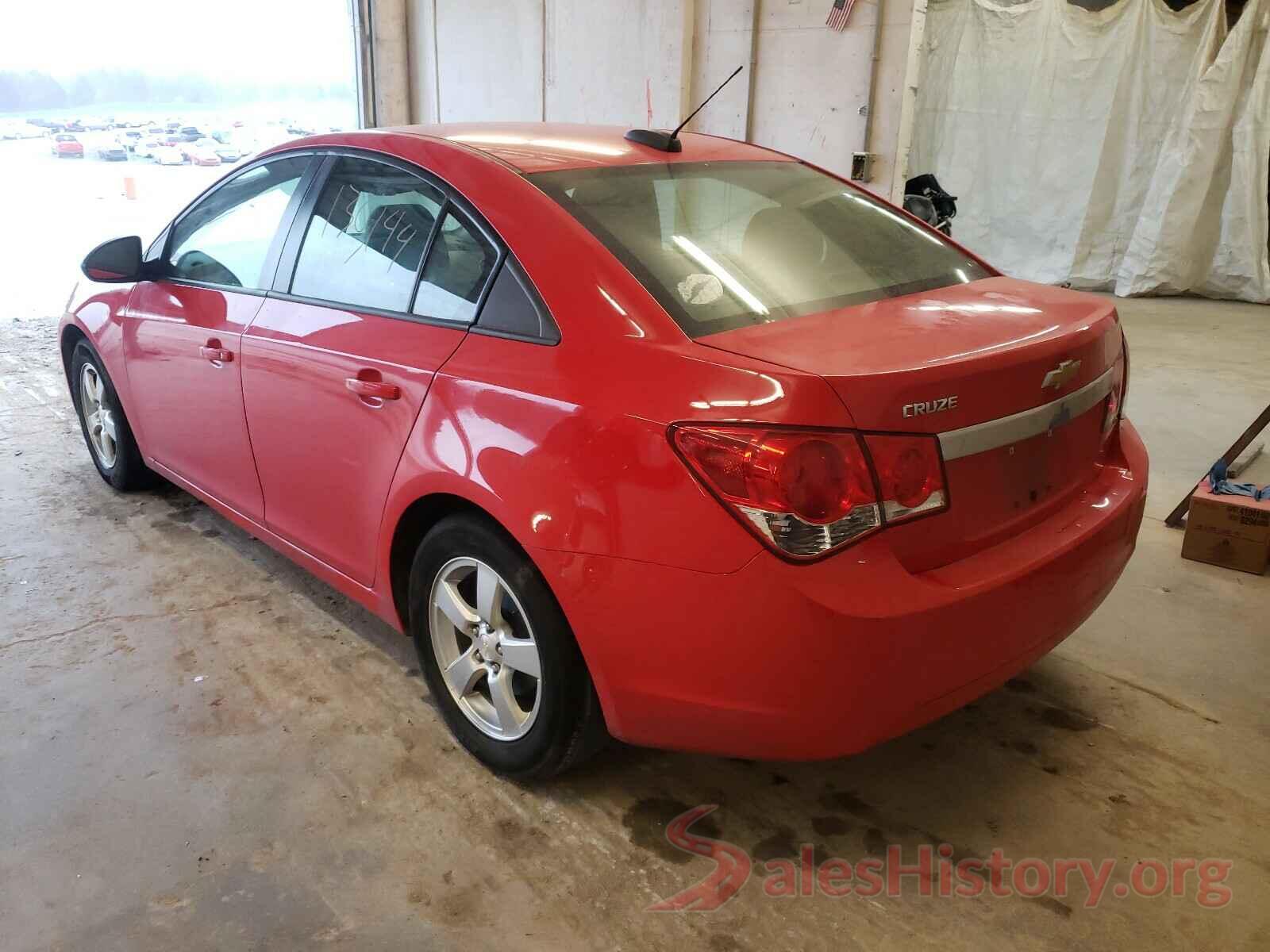 1G1PC5SH7G7149912 2016 CHEVROLET CRUZE