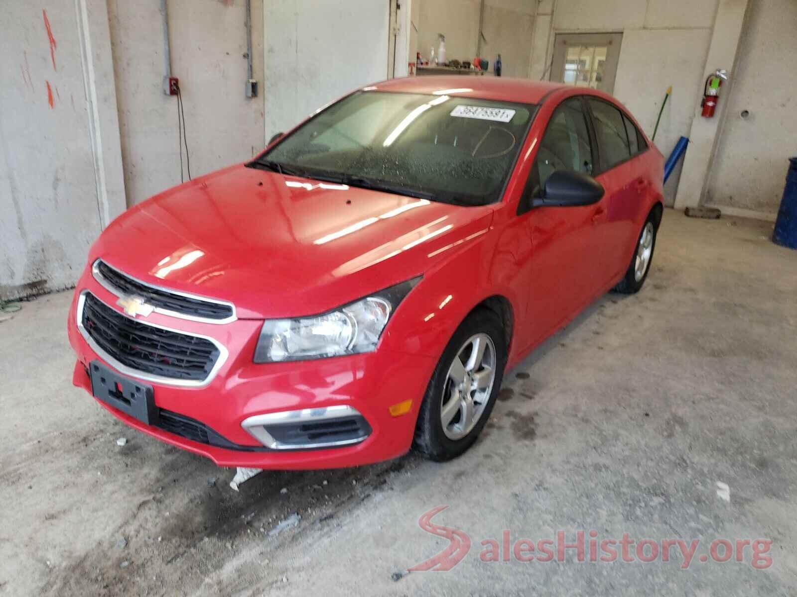 1G1PC5SH7G7149912 2016 CHEVROLET CRUZE