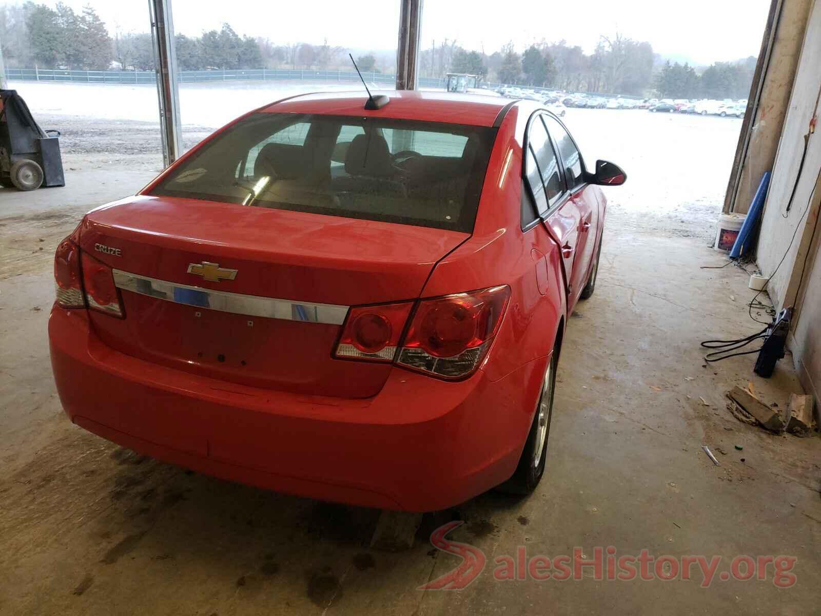 1G1PC5SH7G7149912 2016 CHEVROLET CRUZE