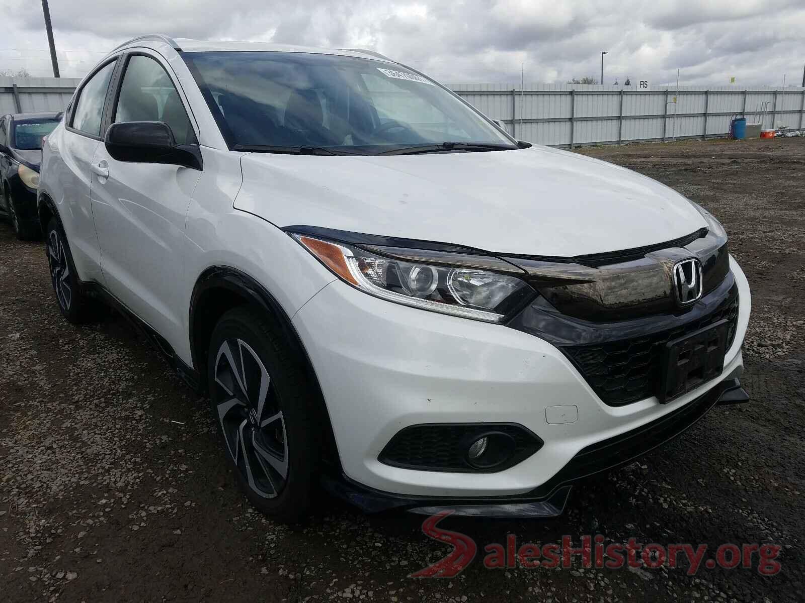 3CZRU6H16KM736298 2019 HONDA HR-V