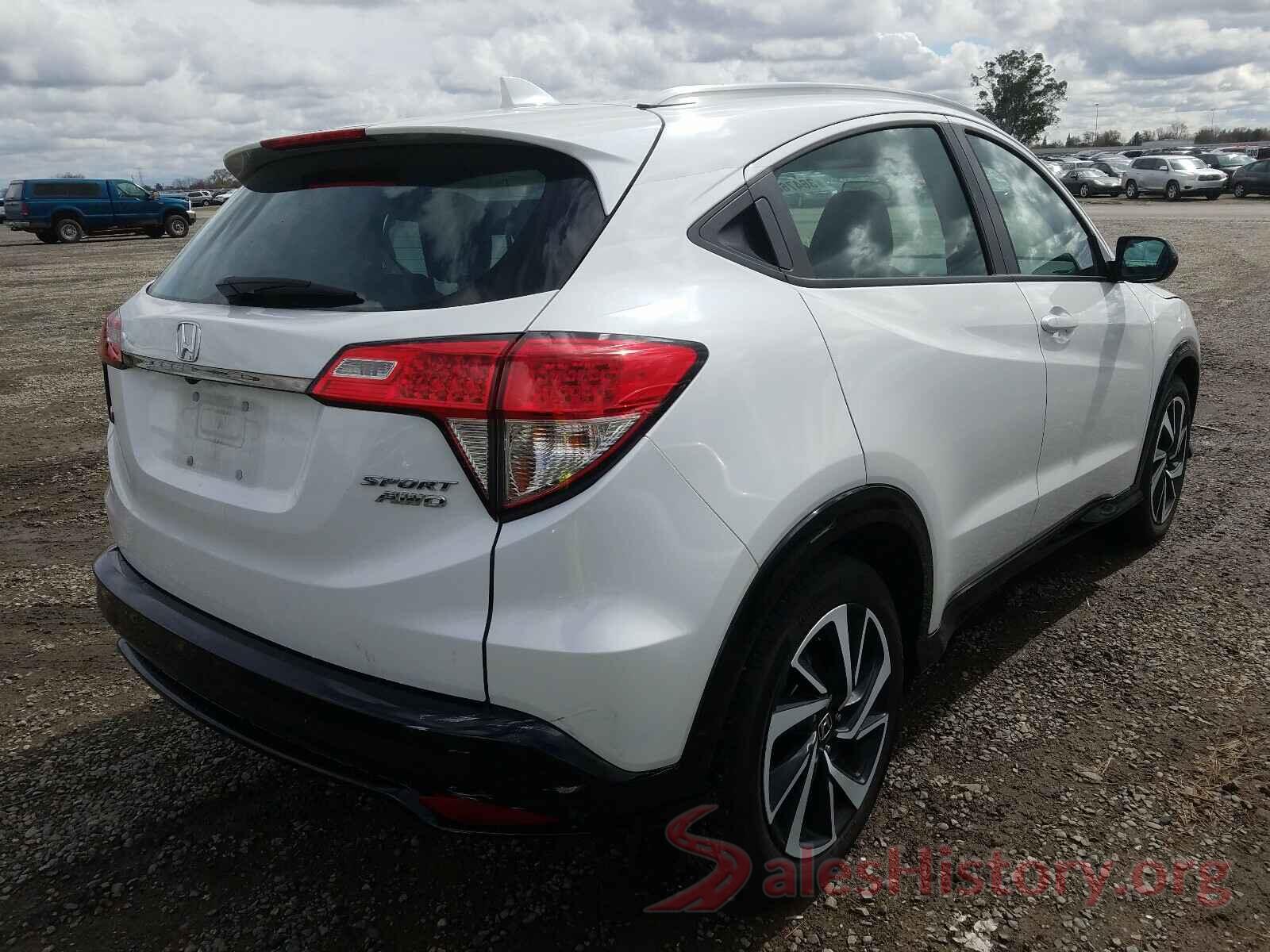 3CZRU6H16KM736298 2019 HONDA HR-V