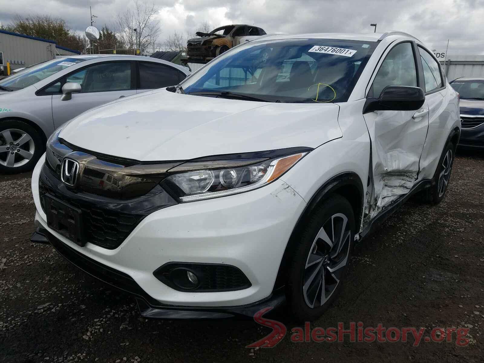 3CZRU6H16KM736298 2019 HONDA HR-V