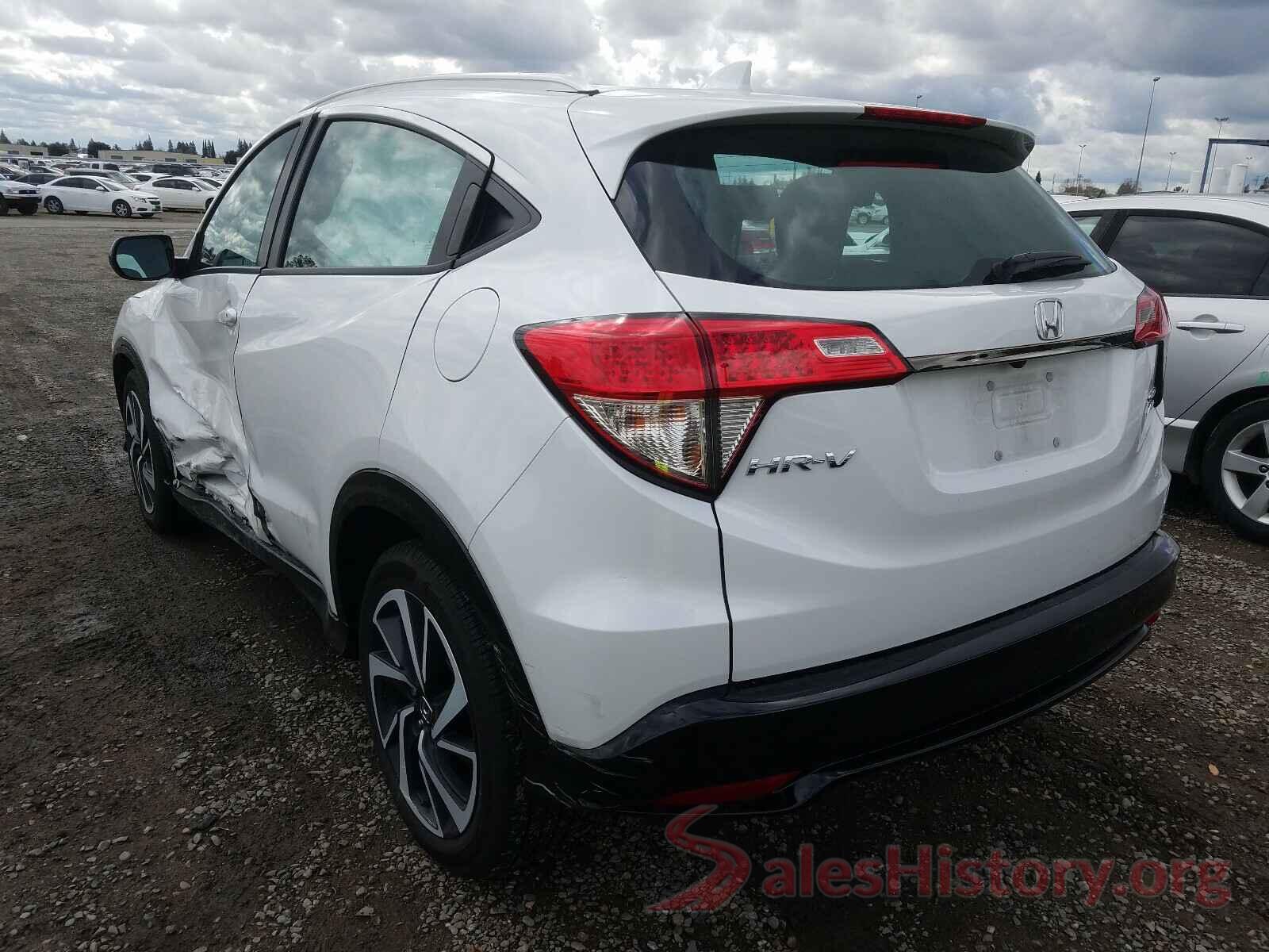 3CZRU6H16KM736298 2019 HONDA HR-V