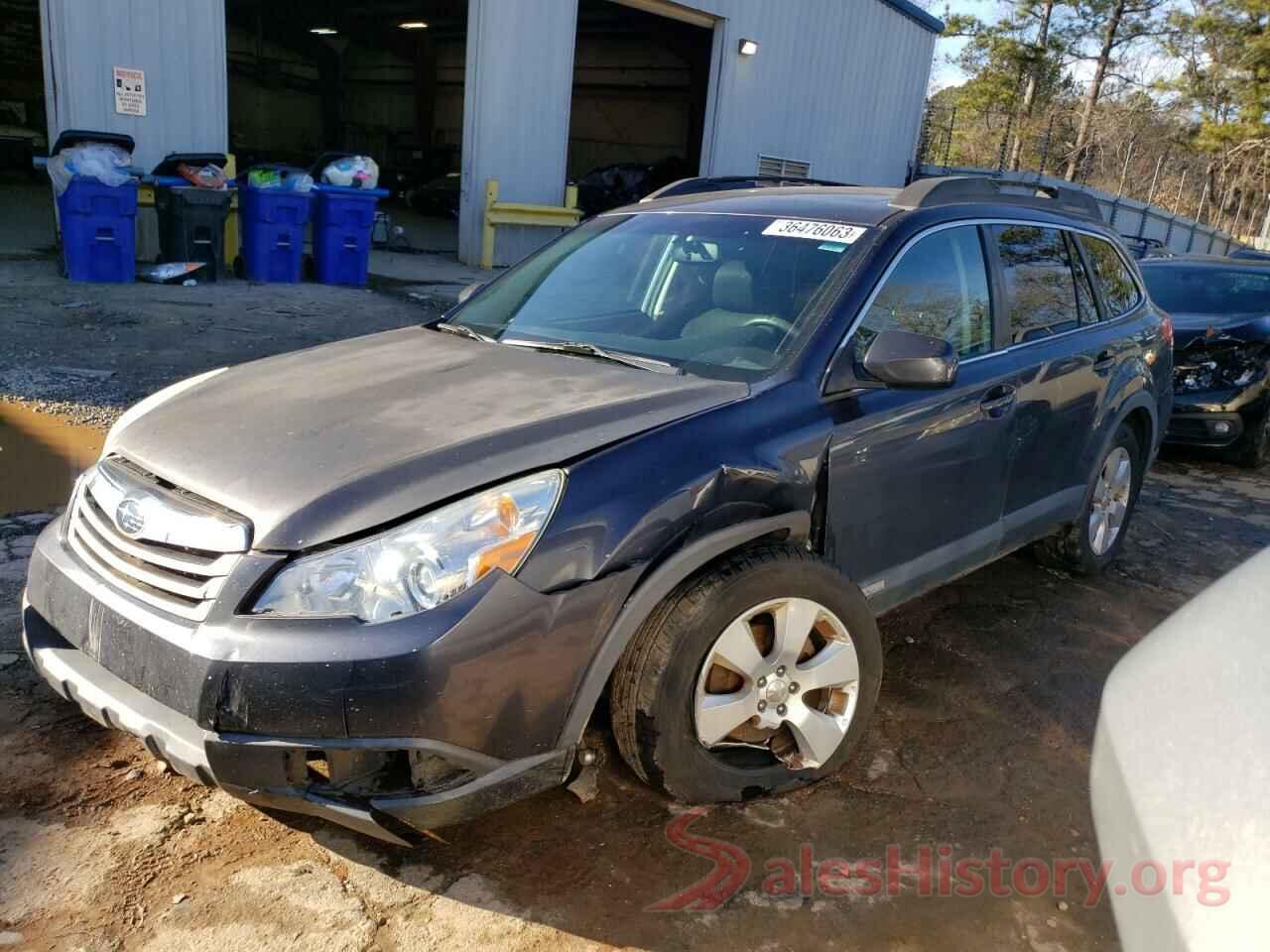 4S4BRBGC5B3329039 2011 SUBARU OUTBACK