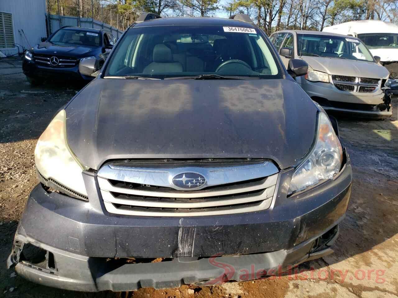 4S4BRBGC5B3329039 2011 SUBARU OUTBACK