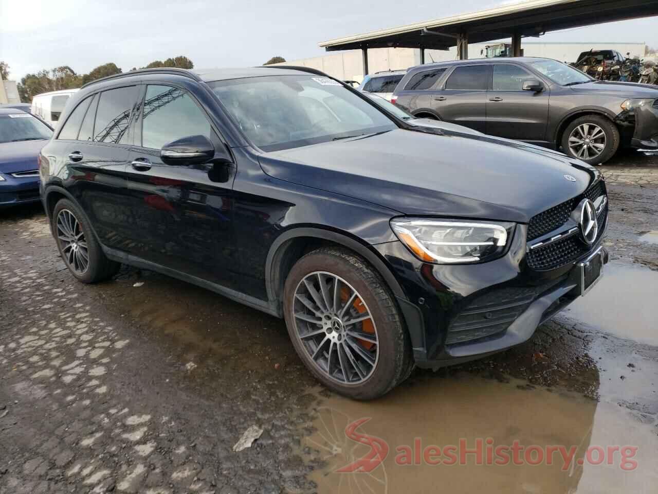 W1N0G8EB8MF882311 2021 MERCEDES-BENZ GLC-CLASS