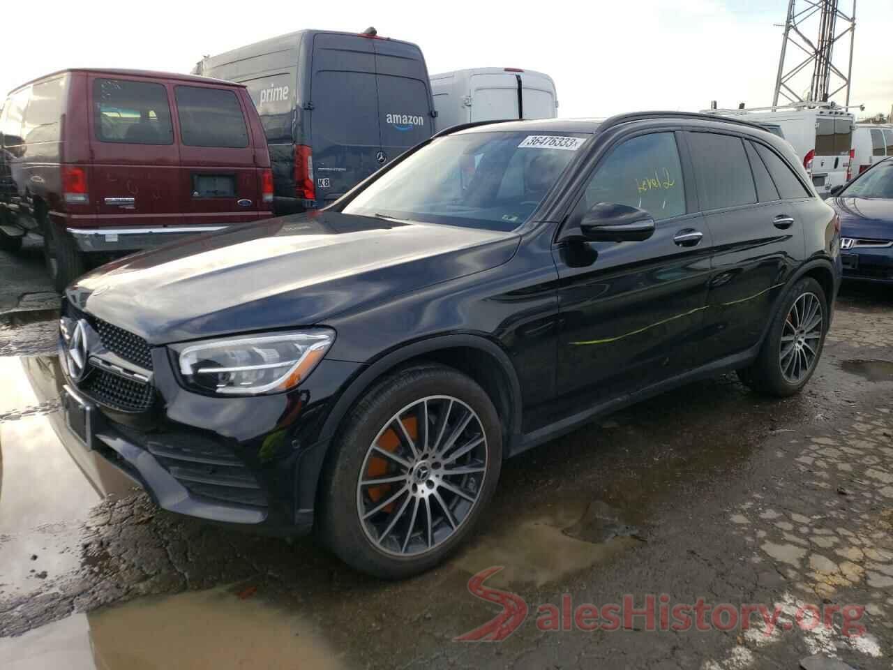 W1N0G8EB8MF882311 2021 MERCEDES-BENZ GLC-CLASS