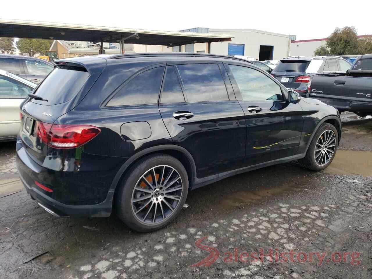 W1N0G8EB8MF882311 2021 MERCEDES-BENZ GLC-CLASS