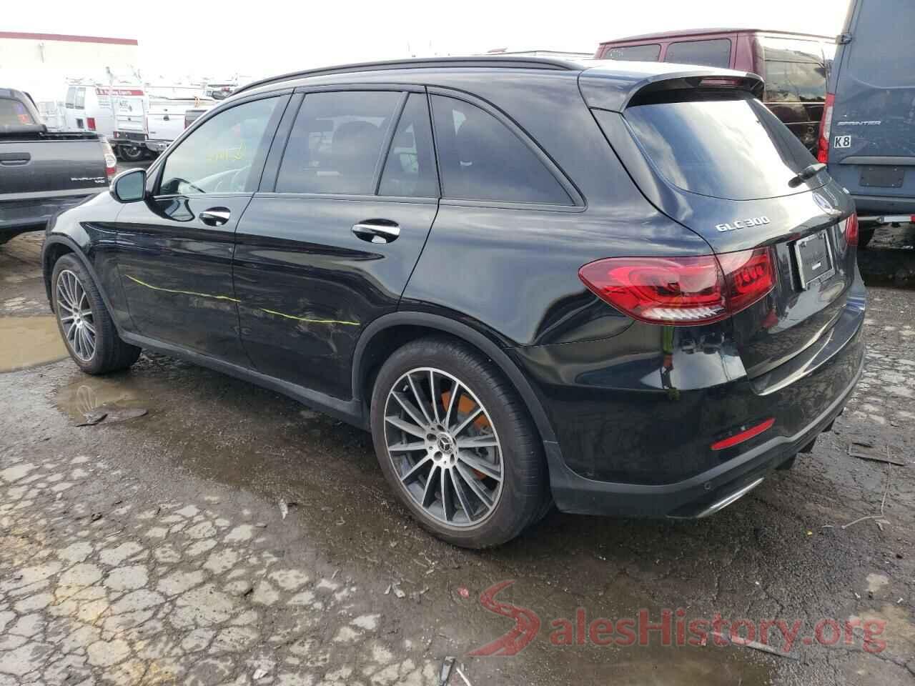 W1N0G8EB8MF882311 2021 MERCEDES-BENZ GLC-CLASS