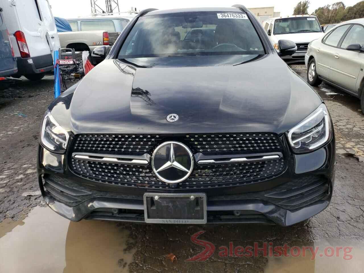 W1N0G8EB8MF882311 2021 MERCEDES-BENZ GLC-CLASS