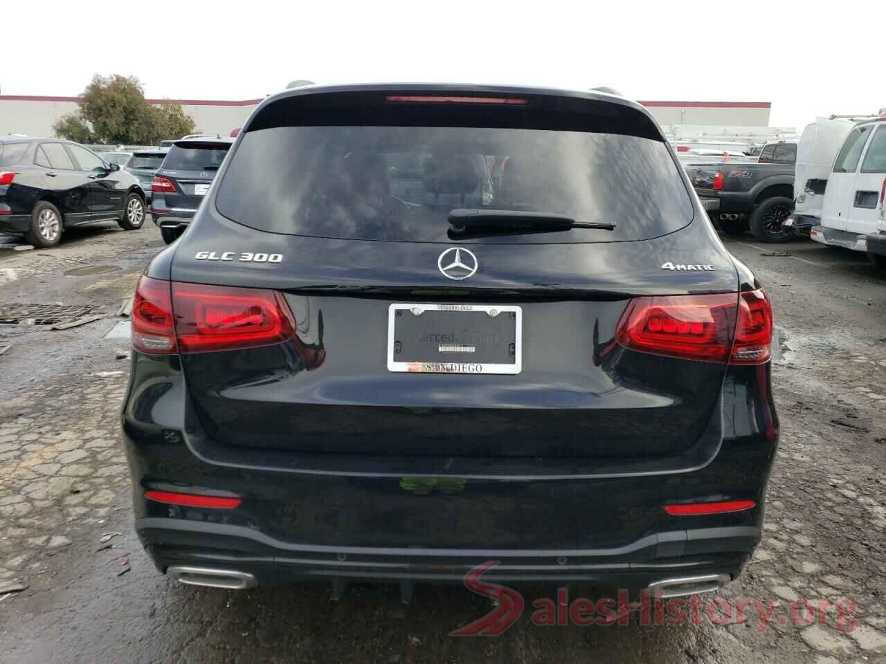 W1N0G8EB8MF882311 2021 MERCEDES-BENZ GLC-CLASS