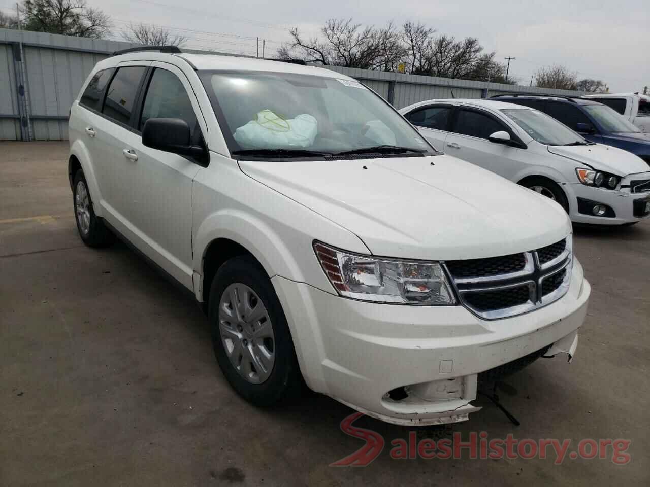 3C4PDCAB1JT319769 2018 DODGE JOURNEY