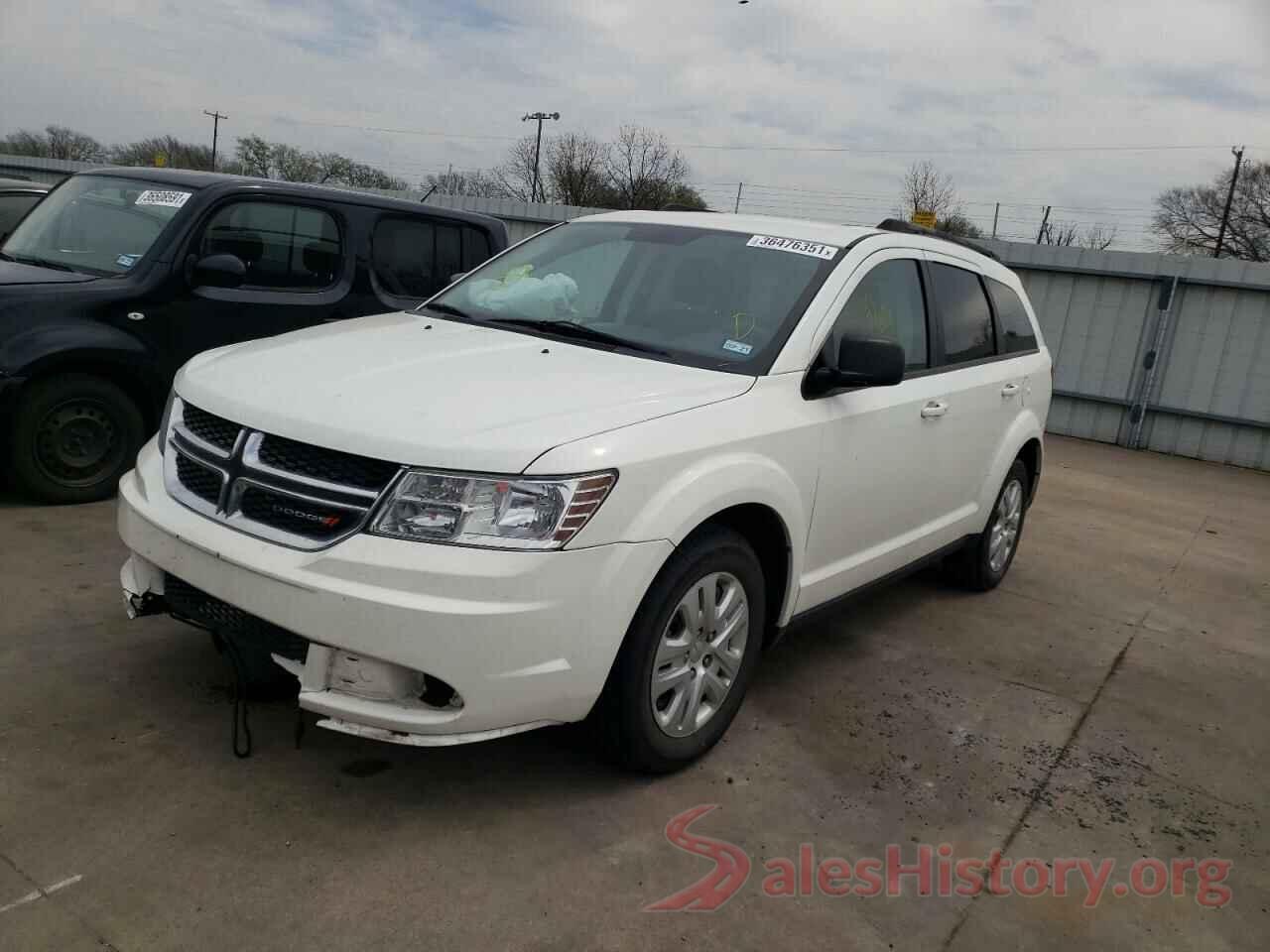 3C4PDCAB1JT319769 2018 DODGE JOURNEY