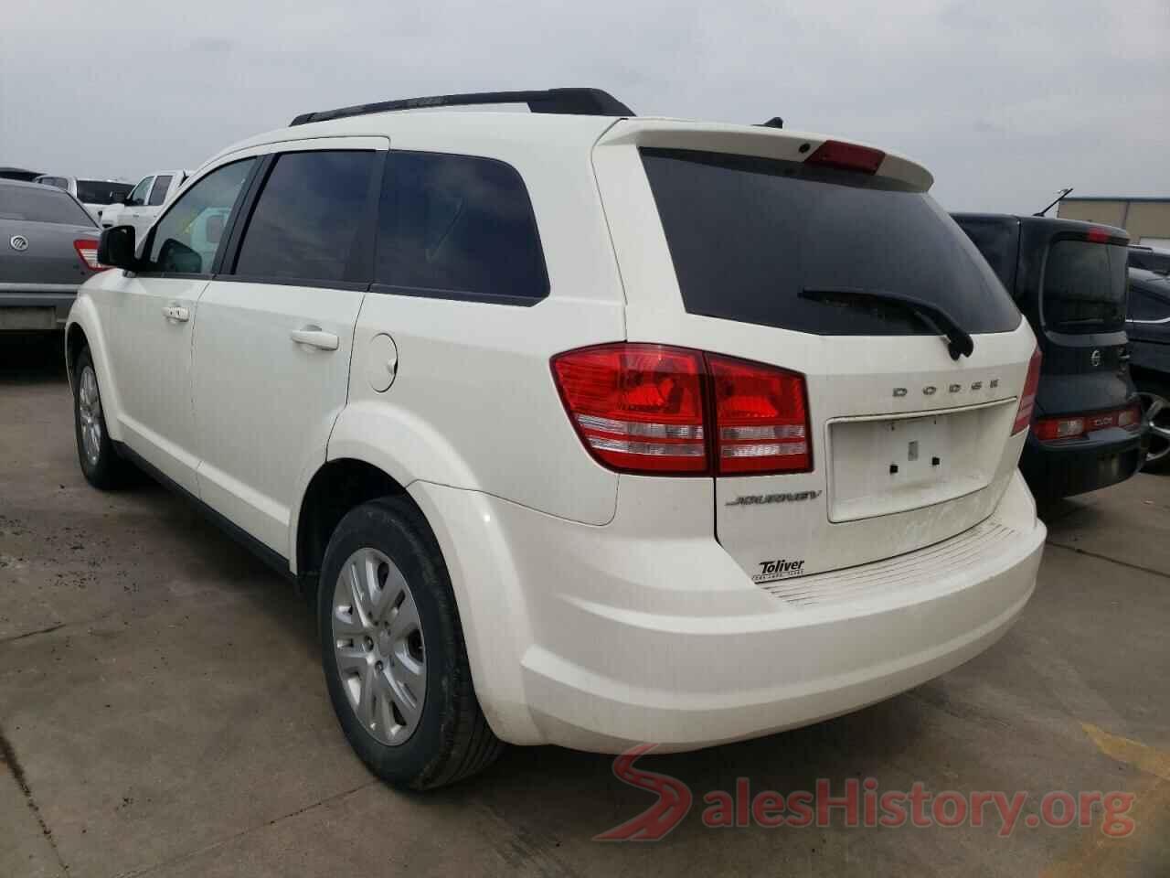 3C4PDCAB1JT319769 2018 DODGE JOURNEY