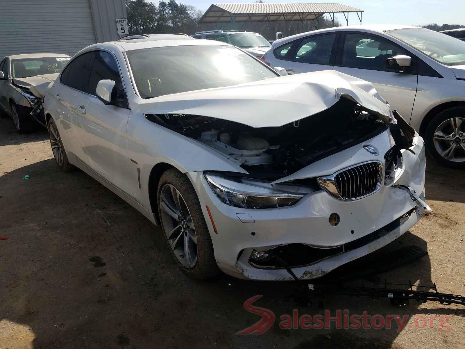 WBA4B1C54GG242278 2016 BMW 4 SERIES