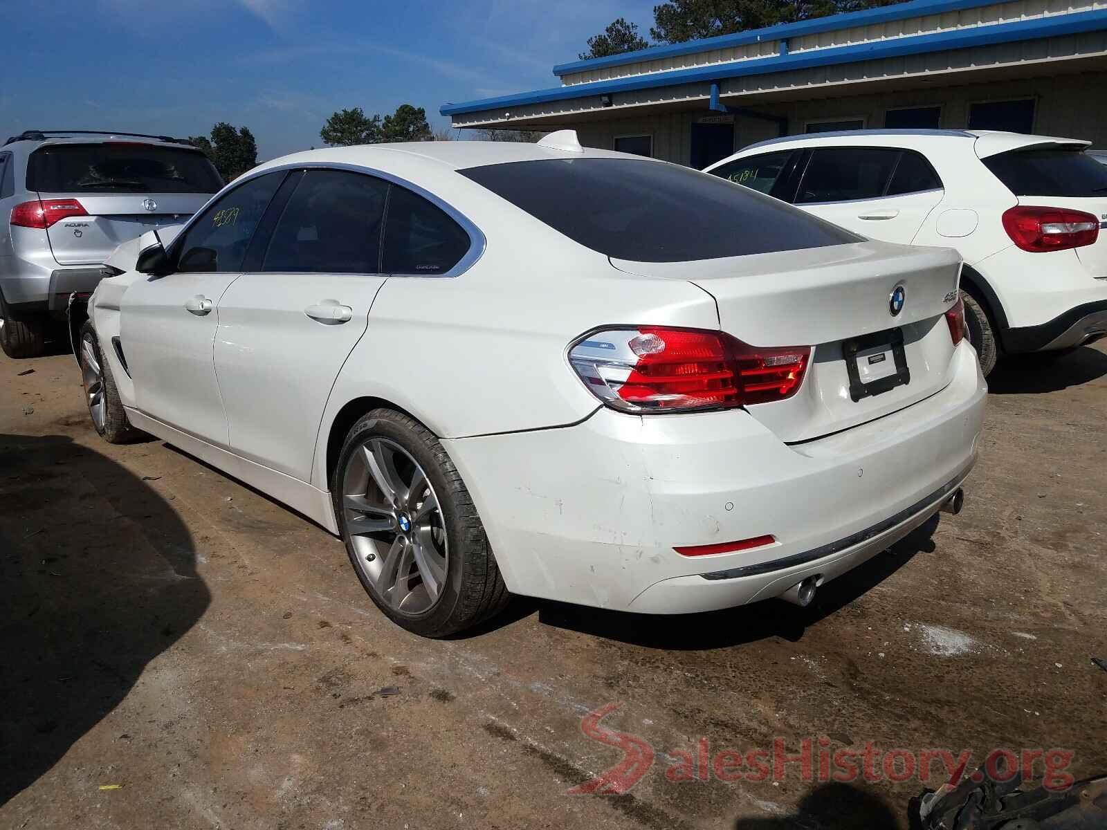 WBA4B1C54GG242278 2016 BMW 4 SERIES